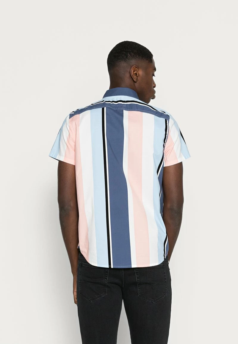 Hollister Co. SLIM PATTERN - Hemd - Light Blue | Herren 5 Hollister Co. SLIM PATTERN - Hemd - Light Blue | Herren – Bild 3