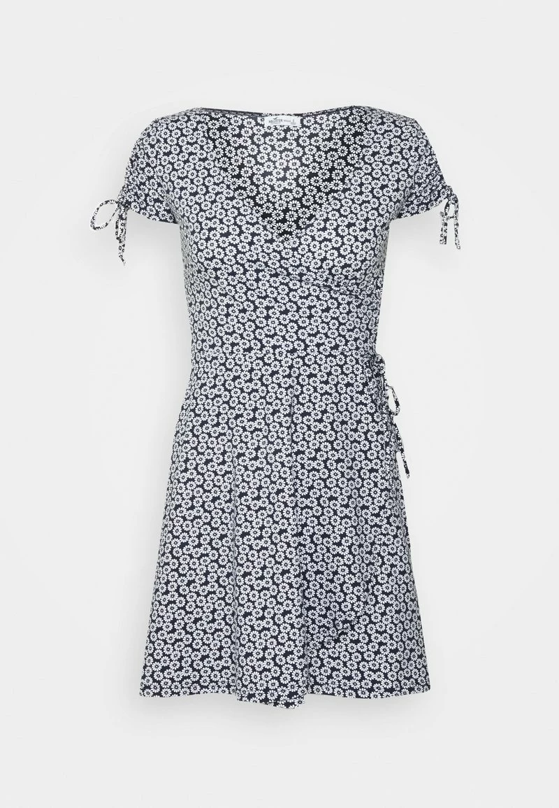 Hollister Co. CINCH DRESS - Freizeitkleid - Navy Ditsy | Damen 3 Hollister Co. CINCH DRESS - Freizeitkleid - Navy Ditsy | Damen