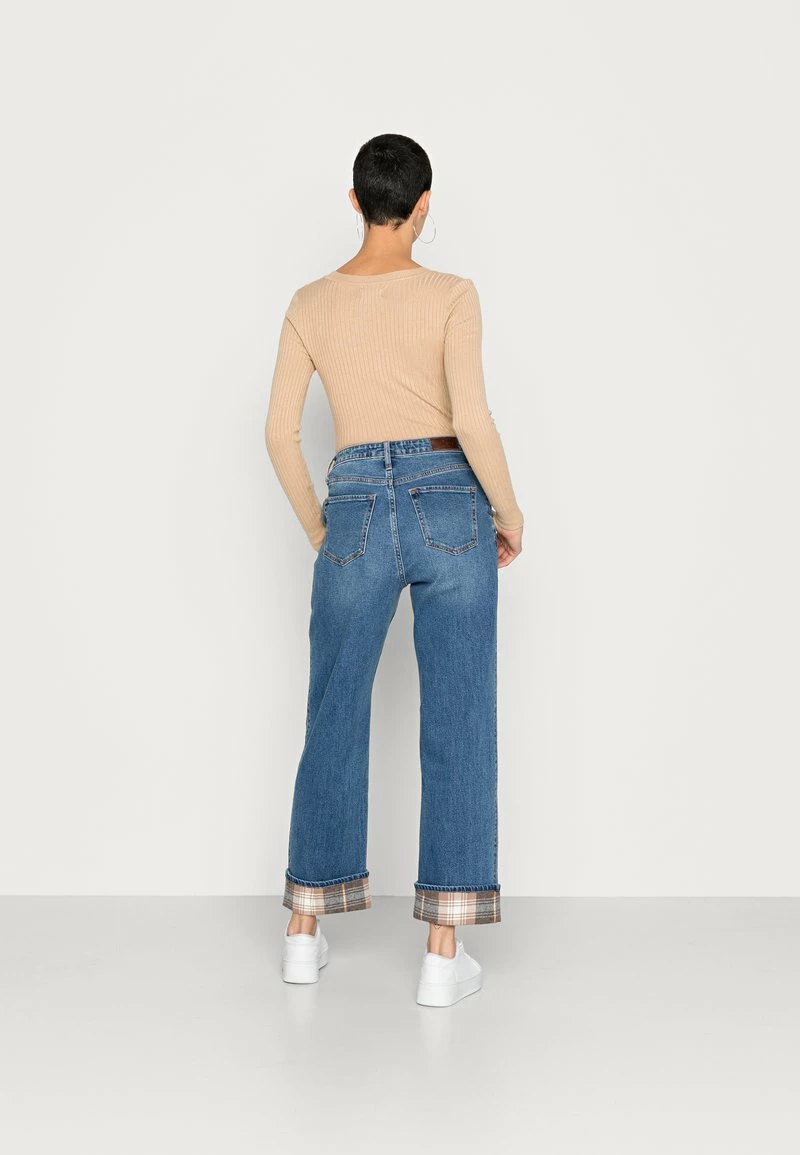 Hollister Co. FLANNEL CUFF - Jeans Relaxed Fit - Light Blue | Damen 5 Hollister Co. FLANNEL CUFF - Jeans Relaxed Fit - Light Blue | Damen – Bild 3