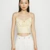 Hollister Co. TIE BARE - Top - Yellow | Damen -Hollister Co Verkäufe 2022 54d3dc57edab4e21b0c32a77cca598ba