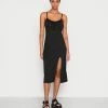 Hollister Co. Freizeitkleid - Solid Black | Damen