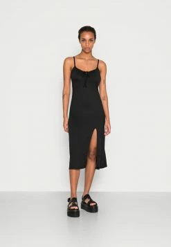 Hollister Co. Freizeitkleid - Solid Black | Damen