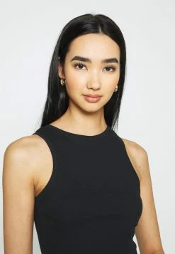 Hollister Co. HIGH NECK BOYTANK - Top - Black | Damen -Hollister Co Verkäufe 2022 54eb46b84fc141e4a89f759e0a2c0c6c