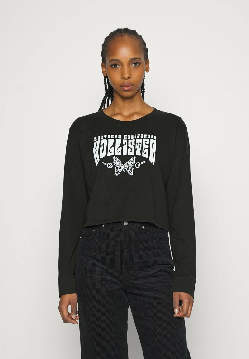 Hollister Co. CREW - Langarmshirt - Phantom | Damen 3 Hollister Co. CREW - Langarmshirt - Phantom | Damen