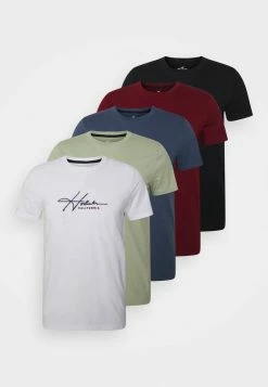 Hollister Co. 5 PACK - T-Shirt Print - Multi | Herren -Hollister Co Verkäufe 2022 55656b39c2224350b3000ba1190b4224
