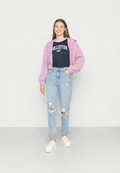 Hollister Co. CORE EXTENSIONS - T-Shirt Print - Navy | Damen -Hollister Co Verkäufe 2022 557e2cfeb48841dd87beb47c5243b289