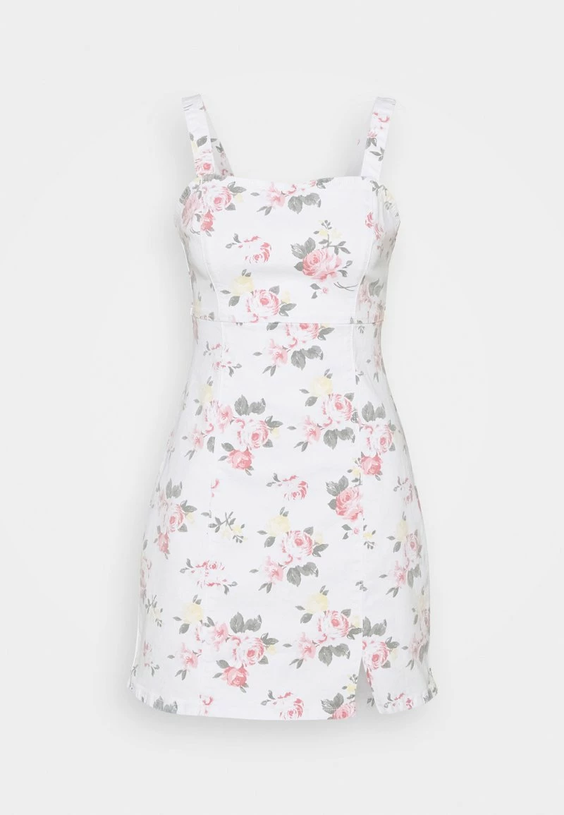 Hollister Co. BARE STRUCTURED - Jeanskleid - White | Damen 8 Hollister Co. BARE STRUCTURED - Jeanskleid - White | Damen – Bild 6