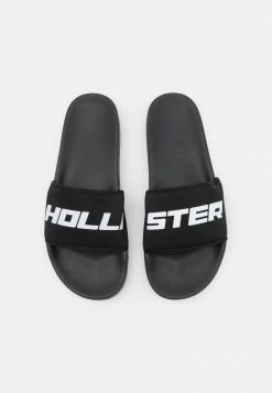 Hollister Co. Pantolette Flach - Black/with | Herren 11 Hollister Co. Pantolette Flach - Black/with | Herren -Hollister Co Verkäufe 2022 56753959e9eb43b3821dcde2a10ea0d4