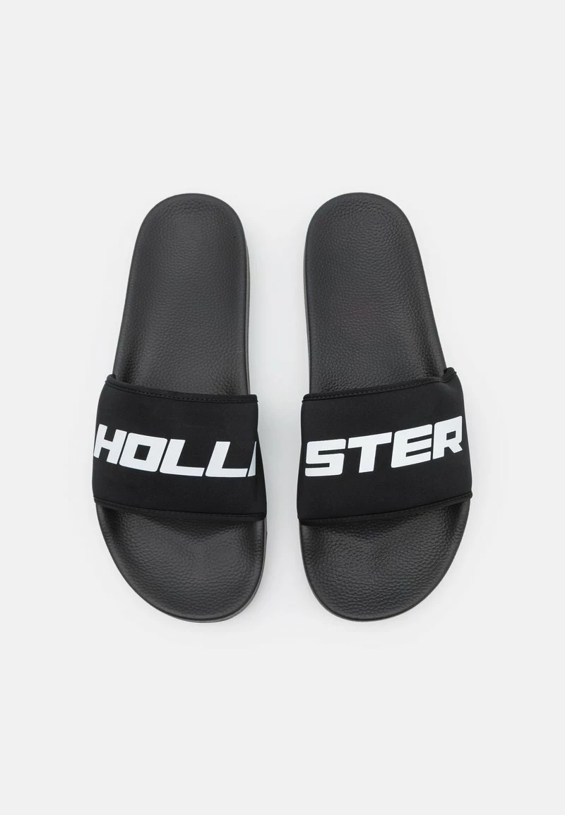 Hollister Co. Pantolette Flach - Black/with | Herren 6 Hollister Co. Pantolette Flach - Black/with | Herren – Bild 4