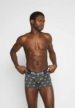 Hollister Co. CORE PATTERN 3 PACK - Panties - Red | Herren -Hollister Co Verkäufe 2022 5679f75b41614520ab4c67e75459de68