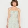 Hollister Co. BARE RUCHED BUST DRESS - Freizeitkleid - Green | Damen 2 Hollister Co. BARE RUCHED BUST DRESS - Freizeitkleid - Green | Damen -Hollister Co Verkäufe 2022 567f214381294695a38d4a7d8060c644