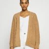 Hollister Co. MATTE CHENIILE CARDI - Strickjacke - Brown | Damen -Hollister Co Verkäufe 2022 56b637a999cc48579bd8a8567352f58a