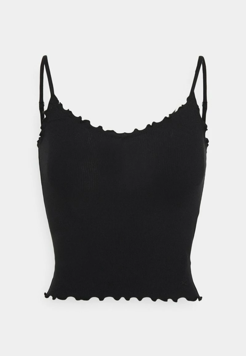 Hollister Co. LETTUCE CAMI 3 PACK - Top - Yellow/black | Damen 4 Hollister Co. LETTUCE CAMI 3 PACK - Top - Yellow/black | Damen – Bild 2