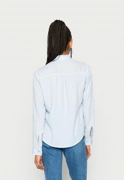Hollister Co. Hemdbluse - Light Blue | Damen -Hollister Co Verkäufe 2022 56eb5e414451472f9643a45aeafdcb7d