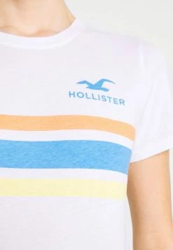 Hollister Co. TEE - T-Shirt Print - White | Damen -Hollister Co Verkäufe 2022 57141f68c3d44582b6ca5cf9cb64d673