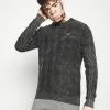Hollister Co. Strickpullover - Washed Black | Herren