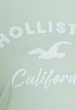 Hollister Co. TECH CORE - T-Shirt Print - Light Green | Damen -Hollister Co Verkäufe 2022 57912b3ea54f4bb7b73d0481d366c45b