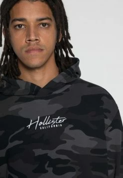 Hollister Co. Sweatshirt - Black | Herren -Hollister Co Verkäufe 2022 57f35c2e3f5c4ddbb01f0ba6f9268966