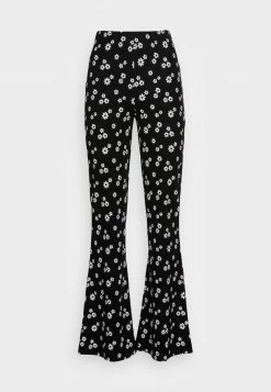 Hollister Co. UHR FLARE - Stoffhose - Black | Damen -Hollister Co Verkäufe 2022 5802540b2c9e43afa4583f5984062b15