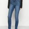 Hollister Co. Jeans Skinny Fit - Blue Denim | Damen -Hollister Co Verkäufe 2022 5809417bf2724753b4e14d1dd2232dd9