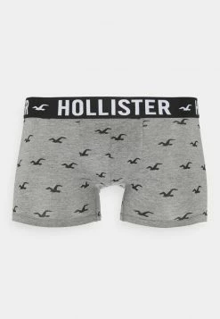 Hollister Co. PATTERN 3 PACK - Panties - Navy/grey/black | Herren -Hollister Co Verkäufe 2022 580a207d20a54b08b58642f4b682b133