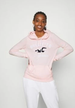 Hollister Co. TERRY TECH CORE - Kapuzenpullover - Pink | Damen
