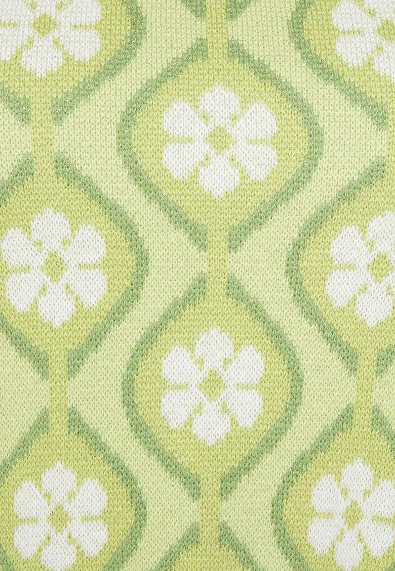 Hollister Co. VEST UPDATE - Strickpullover - Green Geo | Damen 5 Hollister Co. VEST UPDATE - Strickpullover - Green Geo | Damen – Bild 3