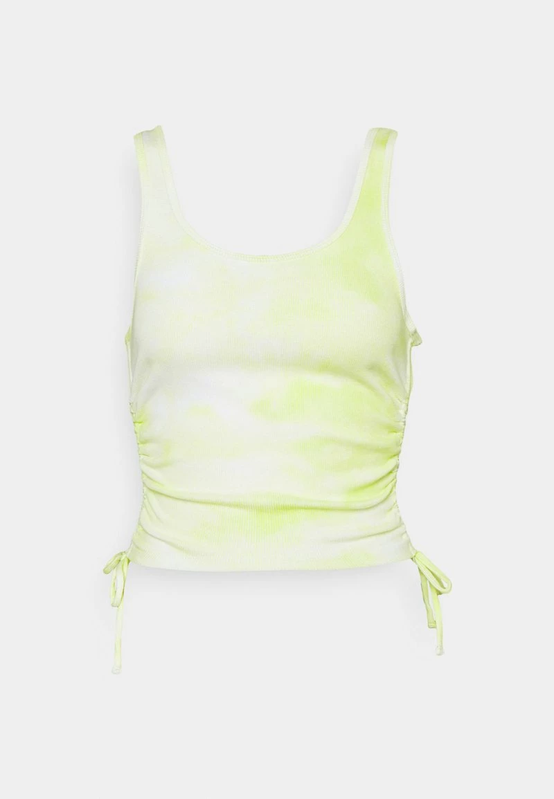 Hollister Co. DOUBLE SIDE CINCH BOYTANK - Top - Green Wash | Damen 6 Hollister Co. DOUBLE SIDE CINCH BOYTANK - Top - Green Wash | Damen – Bild 4