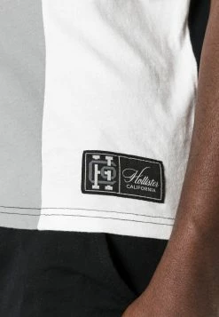 Hollister Co. LARGE SCALE TECH - T-Shirt Basic - Black | Herren -Hollister Co Verkäufe 2022 59092e3ddaf64df8abf89fa246d1c0fb