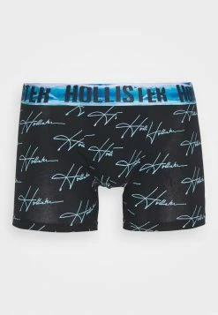 Hollister Co. SINGLE PATTERN CONVO - Panties - Black/blue | Herren -Hollister Co Verkäufe 2022 5936b6de62134aeb870d090d77746904