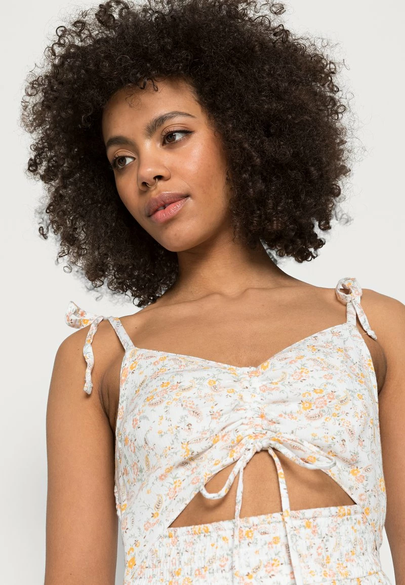 Hollister Co. Freizeitkleid - White Floral | Damen 7 Hollister Co. Freizeitkleid - White Floral | Damen – Bild 5