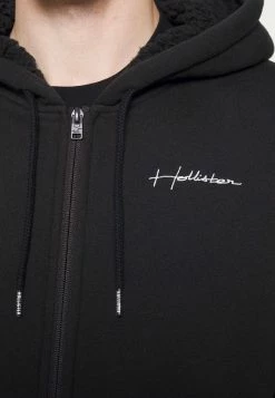 Hollister Co. Sweatjacke - Black | Herren -Hollister Co Verkäufe 2022 59be5dd7259443c3a5795ec8c3c75aac