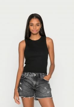 Hollister Co. 2 Pack - Top - Casual Black/white | Damen -Hollister Co Verkäufe 2022 5a95bd592a6f40fb849e00e8d9f68634