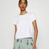 Hollister Co. T-Shirt Print - White | Damen -Hollister Co Verkäufe 2022 5abb414b43c84a41a415838af3129d8c