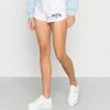 Hollister Co. CHAIN LOGO - Shorts - Wash | Damen