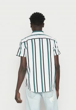 Hollister Co. SLIM PATTERN - Hemd - White | Herren -Hollister Co Verkäufe 2022 5b3a47511fba4fd98abc579cdc39b277