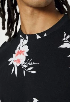 Hollister Co. CURVED HEM PATTERN - T-Shirt Print - Black | Herren -Hollister Co Verkäufe 2022 5b408679ab2a4b7e9b9e039fb0bd26a7