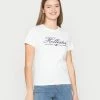 Hollister Co. T-Shirt Print - White | Damen -Hollister Co Verkäufe 2022 5ba75379daf7431e9a8aa6a5fe00657d