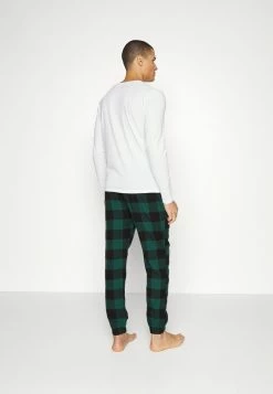 Hollister Co. JOGGER SET - Pyjama - Green | Herren -Hollister Co Verkäufe 2022 5bee9b3a704d4269ae0ece333c4a782f