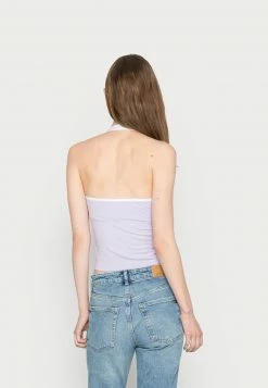 Hollister Co. BARE HALTER - Top - Lavendar | Damen -Hollister Co Verkäufe 2022 5c8f555a6f6f4fea90295b416e24e88e