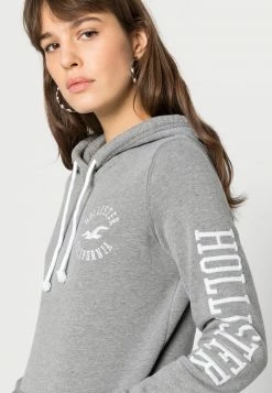 Hollister Co. TECH CORE - Sweatshirt - Grey | Damen -Hollister Co Verkäufe 2022 5c97ad8534bf4f0daa3531e410c506a8