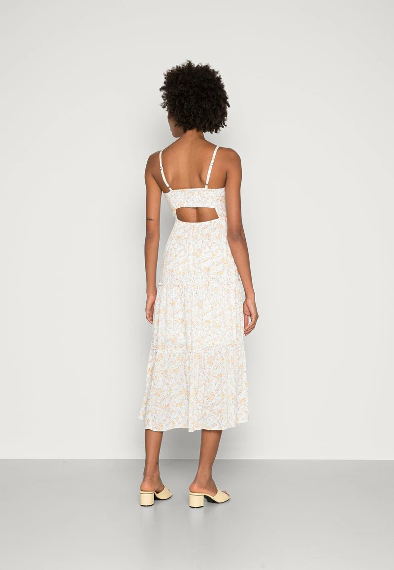 Hollister Co. BARE MIDI - Freizeitkleid - White Floral | Damen 5 Hollister Co. BARE MIDI - Freizeitkleid - White Floral | Damen – Bild 3