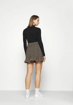 Hollister Co. SOFT FLIRTY DAY TO NIGHT - Wickelrock - Black | Damen -Hollister Co Verkäufe 2022 5d94a809fb4a4660b4518adc941ca5e2