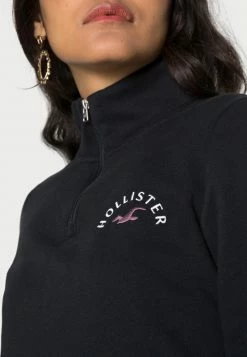 Hollister Co. TECH CORE LOGO - Sweatshirt - Casual Black | Damen -Hollister Co Verkäufe 2022 5da93564854c499fa866d9e218329c46