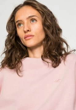 Hollister Co. ICON CREW - Sweatshirt - Pale Mauve | Damen -Hollister Co Verkäufe 2022 5dbcabffe45c421882cb044ec88e81ab