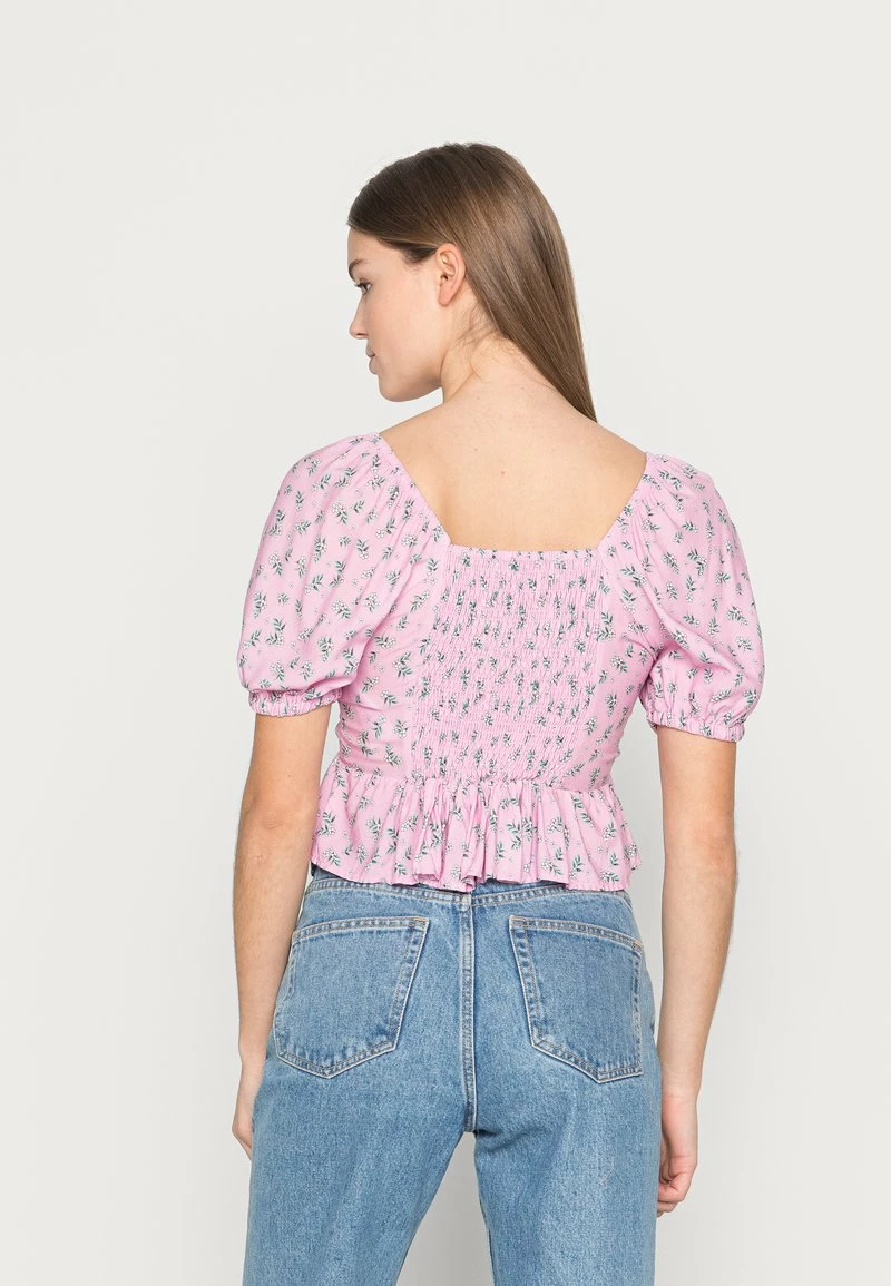 Hollister Co. Bluse - Roseate Spoonbill | Damen 5 Hollister Co. Bluse - Roseate Spoonbill | Damen – Bild 3