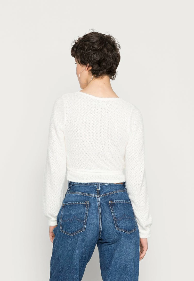 Hollister Co. COZY EYELASH WRAP - Langarmshirt - Jet Stream | Damen 5 Hollister Co. COZY EYELASH WRAP - Langarmshirt - Jet Stream | Damen – Bild 3