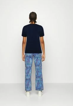 Hollister Co. T-Shirt Print - Navy | Damen -Hollister Co Verkäufe 2022 5e2ebc782b3e4421b663889c11158dd7