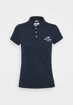 Hollister Co. CORE LOGO - Poloshirt - Navy | Damen -Hollister Co Verkäufe 2022 5e69b5d115144934aafe4200e158f6e3