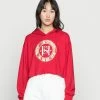 Hollister Co. CYBER DROP TEE - Langarmshirt - Jester Red | Damen -Hollister Co Verkäufe 2022 5ee278941f9a47eb8e641c797e3bc4d7